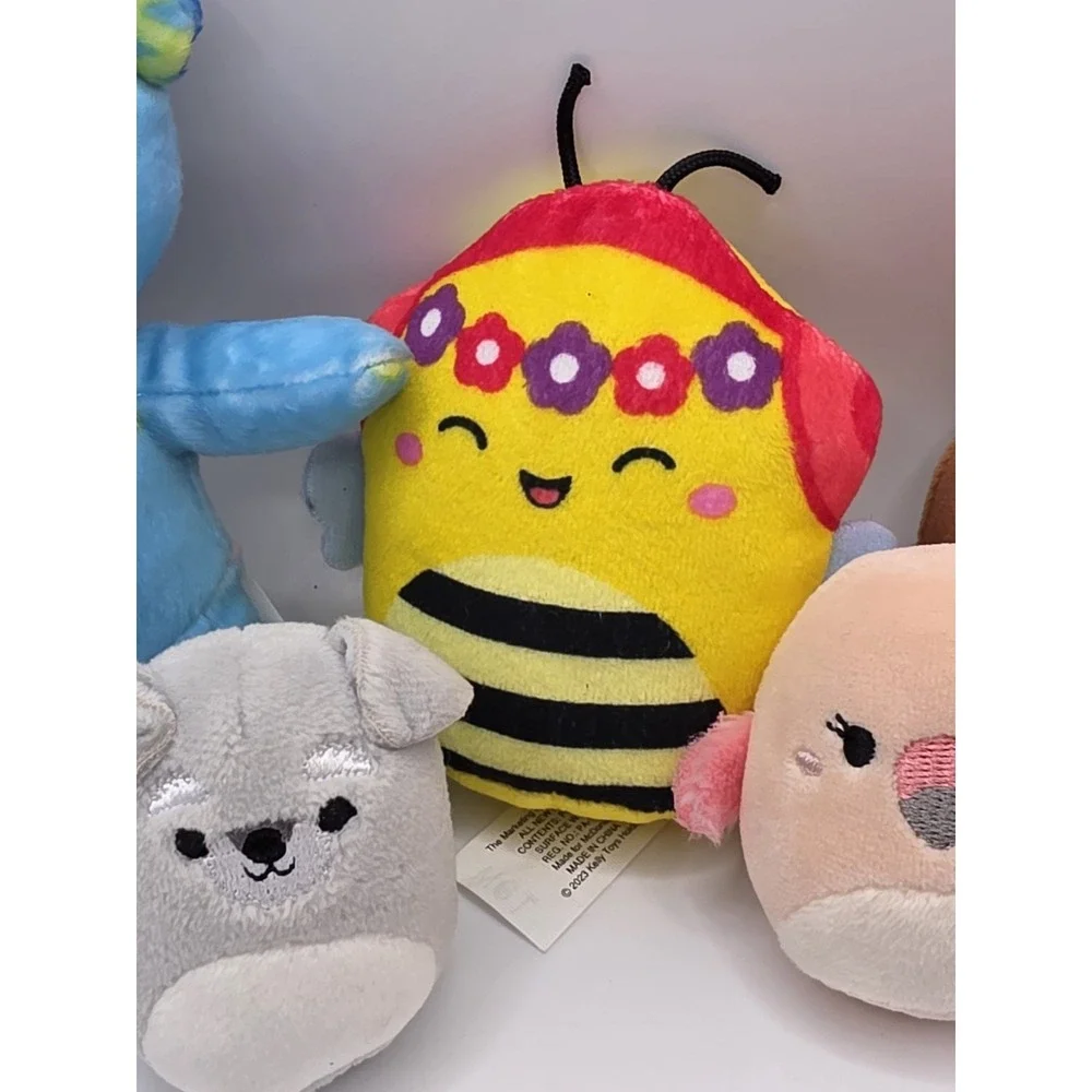 Lot Of Small Plush Mixed Sonic, McDonald's, Squashmellow